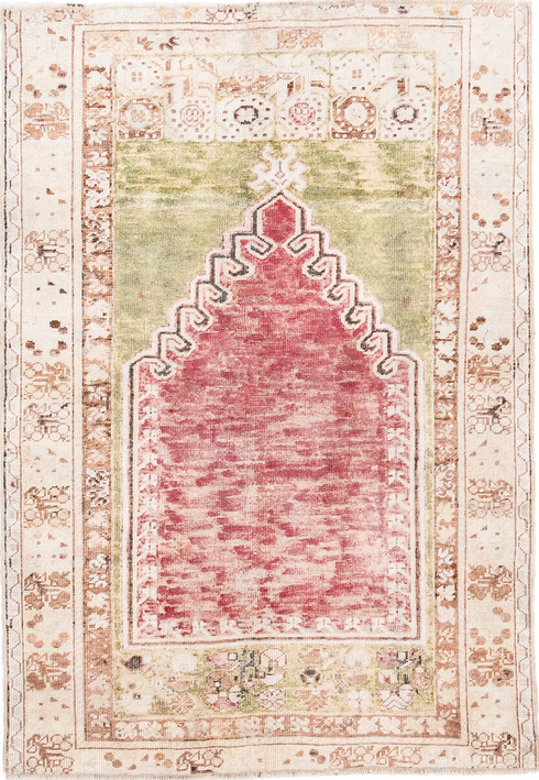 Antique Anatol Area Rug (3' x 4')